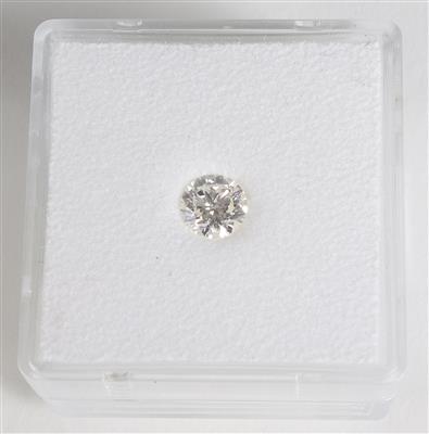 1 loser Brillant 0,48 ct - Jewellery, antiques and art