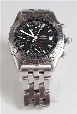Breitling Blackbird Serie Speciale - Jewellery, antiques and art