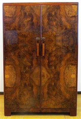 Halbhoher Art Deco Schrank um 1930 - Gioielli, arte e antiquariato