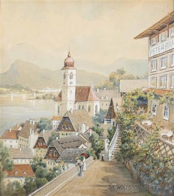 Unbekannt, Österreichisch, 1. Hälfte 20. Jahrhundert - Klenoty, umění a starožitnosti