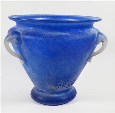 Vase, wohl Sguso Vetri d'Arte, Murano, 2. Hälfte 20. Jahrhundert - Jewellery, antiques and art