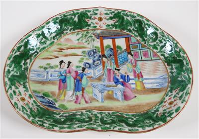 Famille rose-Schale, China - Schmuck, Kunst und Antiquitäten