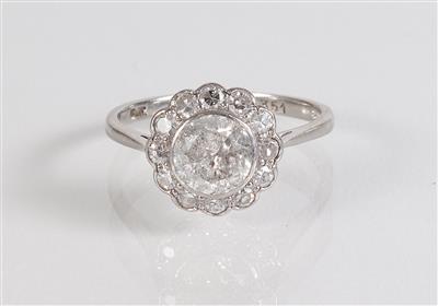 Diamant Ring - Schmuck, Kunst & Antiquitäten