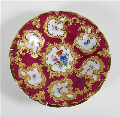 Prunkschale, Meissen, 2. Hälfte 20. Jahrhundert - Gioielli, arte e antiquariato