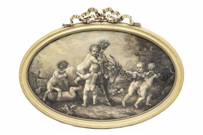 Unbekannt, wohl Österreichisch, 2. Hälfte des 19. Jahrhunderts - Gioielli, arte e antiquariato