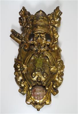 Wappen im Barockstil, wohl Italien, 19. Jahrhundert - Gioielli, arte e antiquariato