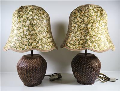 Paar Tischlampen, 20. Jahrhundert - Gioielli, arte e antiquariato