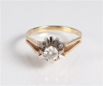 Solitärring 0,31 ct - Gioielli, arte e antiquariato