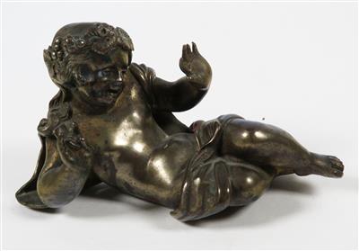 Bronzeskulptur - Die junge Bacchantin, Ende 19. Jahrhundert - Klenoty, umění a starožitnosti
