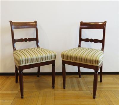 Paar Sessel, 19. Jahrhundert - Schmuck, Kunst & Antiquitäten