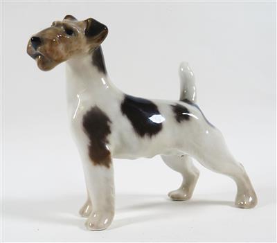 Terrier, Royal Copenhagen, 20. Jahrhundert - Schmuck, Kunst & Antiquitäten