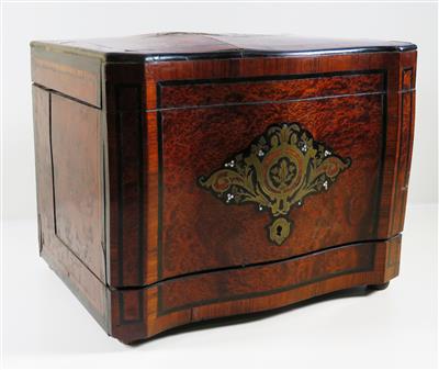 Zigarrenbox, sog. Humidor, Ende 19. Jahrhundert - Schmuck, Kunst & Antiquitäten