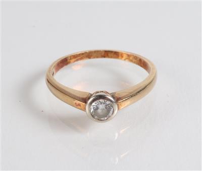 Altschliffdiamantdamen ring - Schmuck, Kunst & Antiquitäten