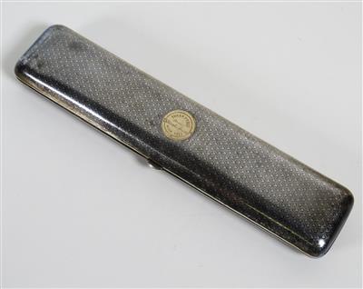 Ehrenpreis-Etui zum Steeplechase-Rennen 1875, Wien - Schmuck, Kunst & Antiquitäten