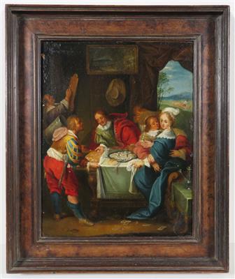 Niederländische Schule, 17. Jahrhundert, Nachahmer des 19. Jahrhunderts - Schmuck, Kunst & Antiquitäten