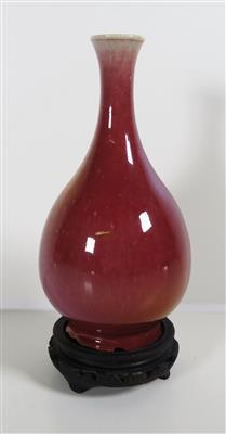 Ochsenblut-Vase, China - Schmuck, Kunst & Antiquitäten