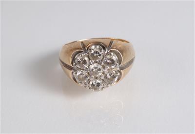 Brillantring zus. ca. 1,70 ct - Jewellery, antiques and art