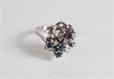 Diamantdamenring - Jewellery, antiques and art