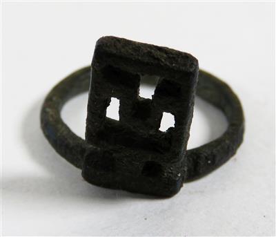 Ausgrabungsfund - Keltischer Ring? - Jewellery, antiques and art