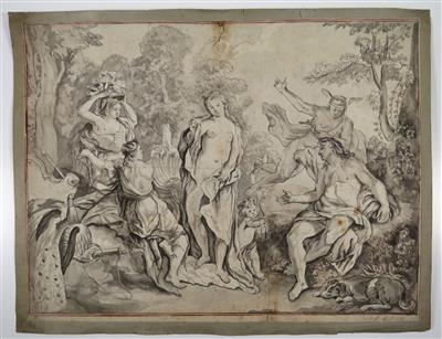 Italienische Schule, Ende 18. Jahrhundert - Klenoty, umění a starožitnosti