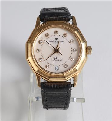 Baume Mercier Riviera - Jewellery, antiques and art