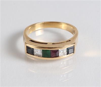 Diamantdamenring - Gioielli, arte e antiquariato