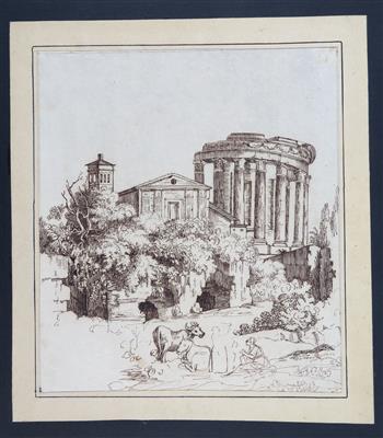 Italienische Schule um 1800 - Klenoty, umění a starožitnosti