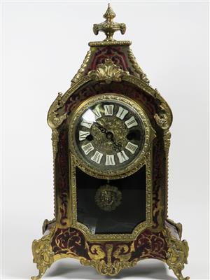 Kleine Pendule - Tischuhr im Stil Louis XIV, 20. Jahrhundert - Jewellery, antiques and art