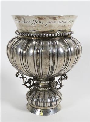 Trinkbecher im Barockstil, wohl 19. Jahrhundert - Jewellery, antiques and art