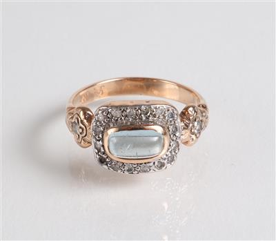 Diamantdamenring - Jewellery, antiques and art