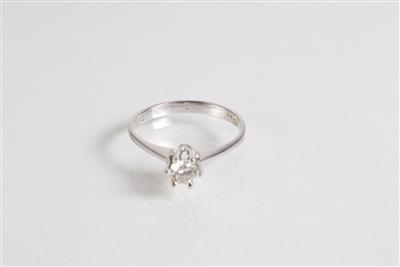 Solitärring 0,24 ct - Klenoty, umění a starožitnosti