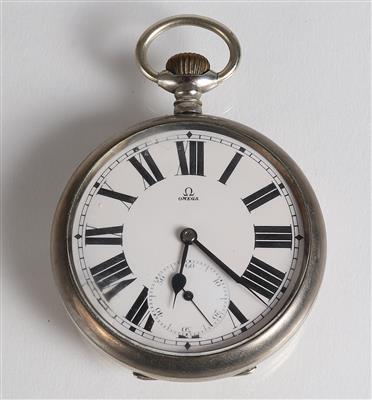 Omega Taschenuhr - Schmuck, Kunst & Antiquitäten