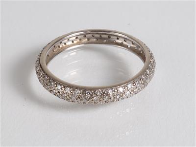 Diamantdamenring zus. ca. 0,50c ct - Jewellery, antiques and art