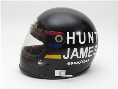 James Hunt "Bell Star F1 GP" - Jewellery, antiques and art