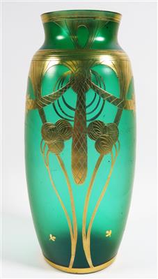 Jugendstil-Vase, Böhmen, Anfang 20. Jahrhundert - Jewellery, antiques and art