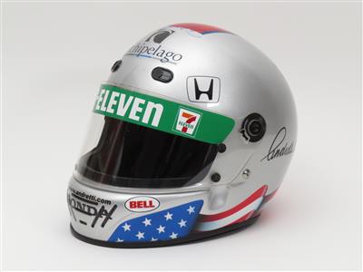 Michael Andretti "Bell-Helm IndyCar 2003 - Klenoty, umění a starožitnosti