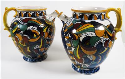 Paar Tüllenkannen, Italien, 20. Jahrhundert - Schmuck, Kunst & Antiquitäten