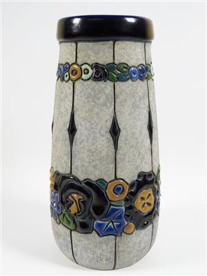 Vase, Amphora-Werke, Turn bei Teplitz, Anfang 20. Jahrhundert - Jewellery, antiques and art