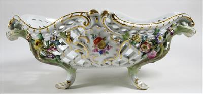 Korbschale, Entwurf Johann Joachim Kaendler um 1768, Meissen, 1860-1924 - Schmuck, Kunst & Antiquitäten