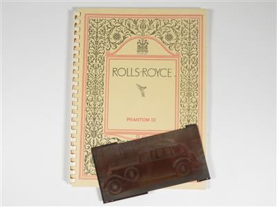 Rolls-Royce "Kupferdruckplatte" - Klenoty, umění a starožitnosti