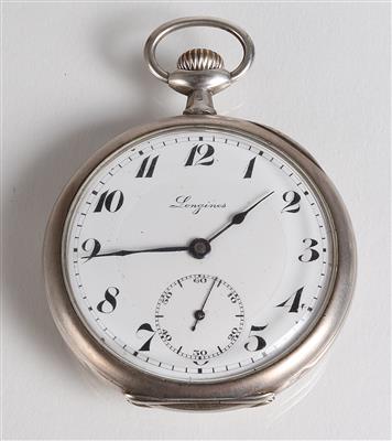 Longines Taschenuhr - Schmuck, Kunst & Antiquitäten