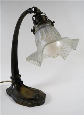 Tischlampe, 1. Drittel 20. Jahrhundert - Schmuck, Kunst & Antiquitäten