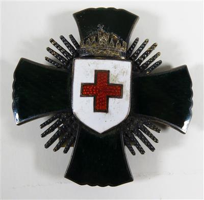 Verdienstkreuz des Ungarischen Roten Kreuzes - Schmuck, Kunst & Antiquitäten