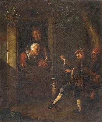 Niederländische Schule, 18. Jahrhundert - Schmuck, Kunst & Antiquitäten