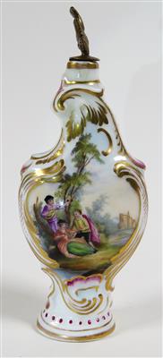 Parfumflakon, Sächsische Porzellanfabrik Carl Thieme, Potschappel, Ende 19. Jahrhundert - Schmuck, Kunst & Antiquitäten