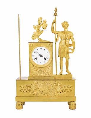 Französische Pendule, um 1800 - Jewellery, antiques and art