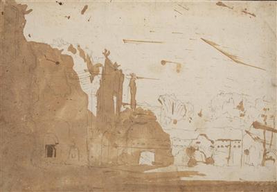 Italienische Schule, 17. Jahrhundert, Umkreis Gaspard Dughet - Klenoty, umění a starožitnosti