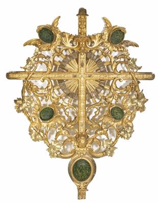 Klassizistischer Altarkreuz-Aufsatz, um 1800 - Schmuck, Kunst & Antiquitäten