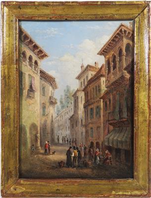 Unbekannt, Italienisch?, 19. Jahrhundert - Klenoty, umění a starožitnosti