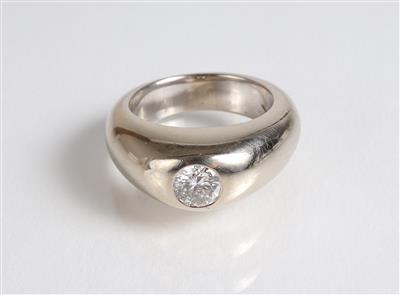 Solitärring ca. 0,75 ct - Schmuck, Kunst & Antiquitäten